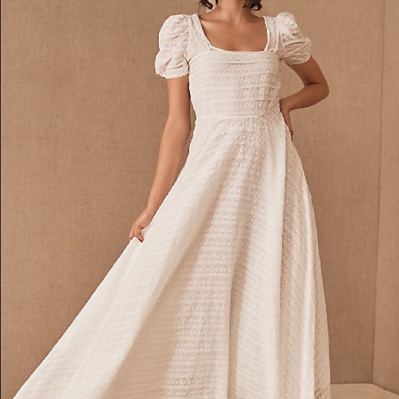 Love Shack Fancy Pink Ryan Maxi Dress - Picture 4 of 4